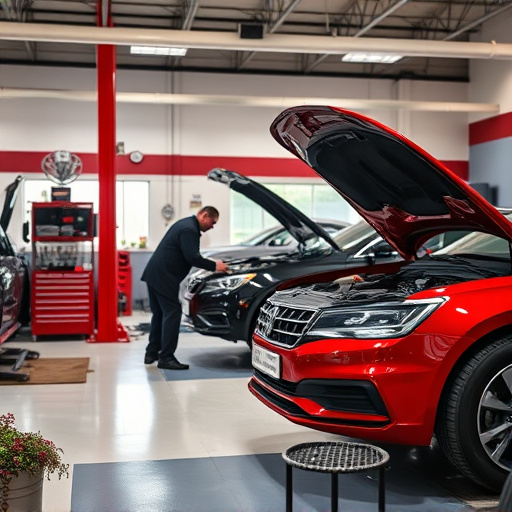 professional auto shop
