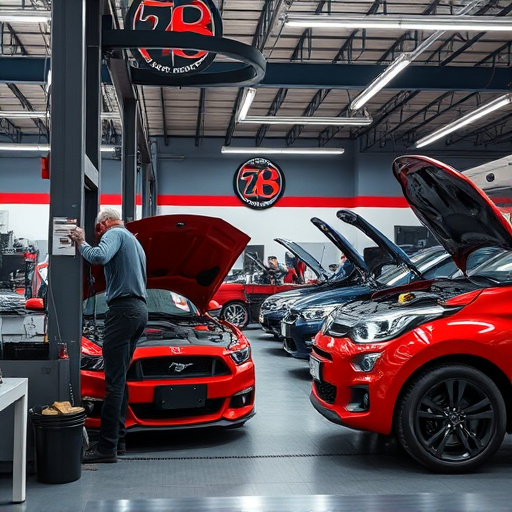 professional auto shop