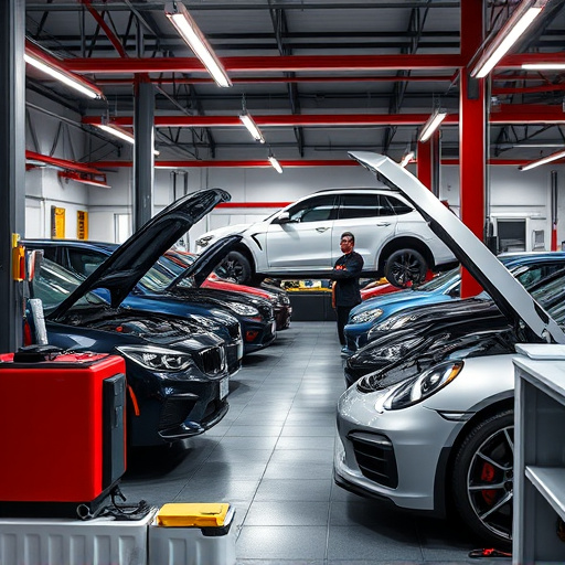 professional auto shop