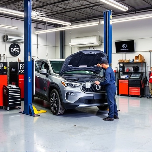 professional auto shop