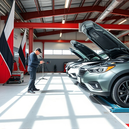 professional auto shop
