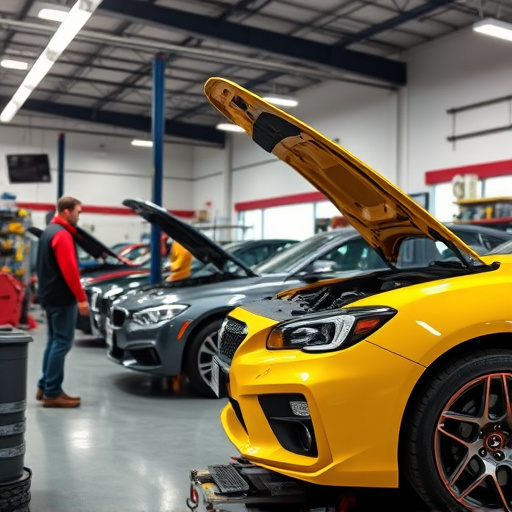 professional auto shop