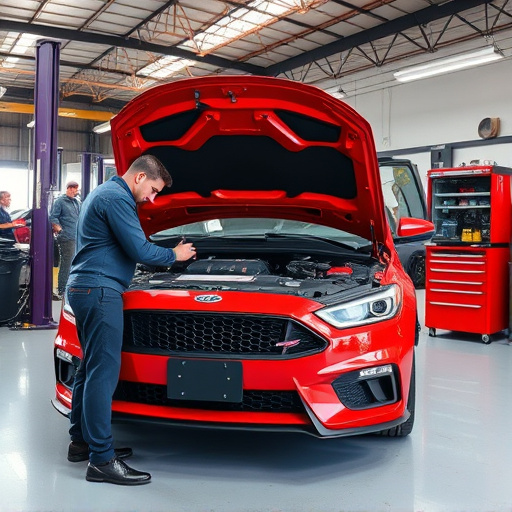 professional auto shop