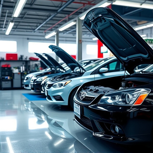 professional auto shop