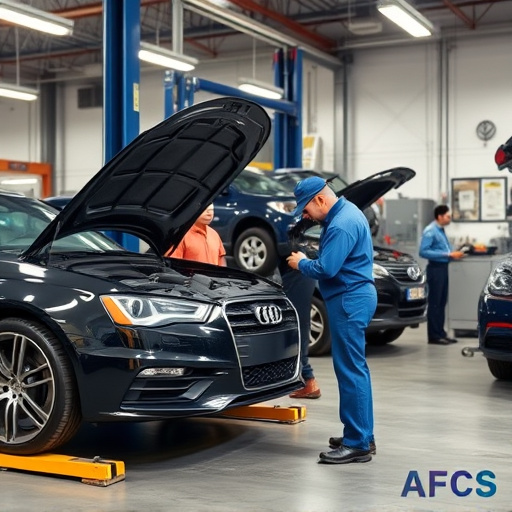 professional auto shop