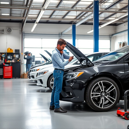 professional auto shop