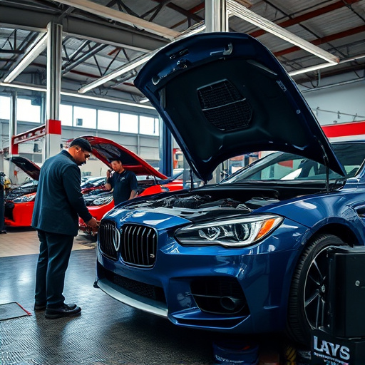 professional auto shop