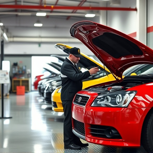 professional auto shop