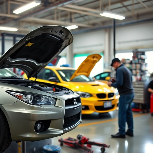 professional auto shop