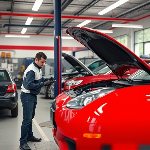 professional auto shop