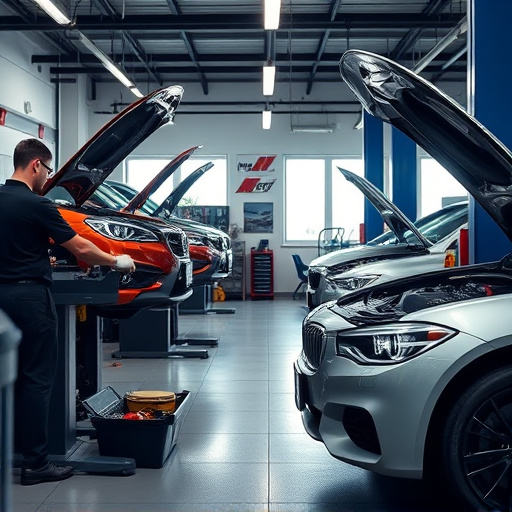 professional auto shop