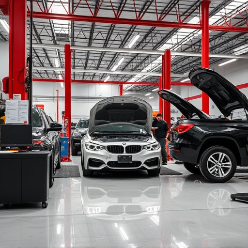 professional auto shop