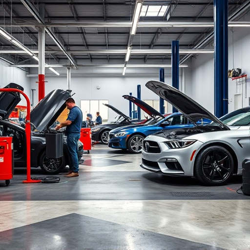 professional auto shop