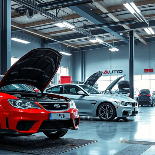 professional auto shop