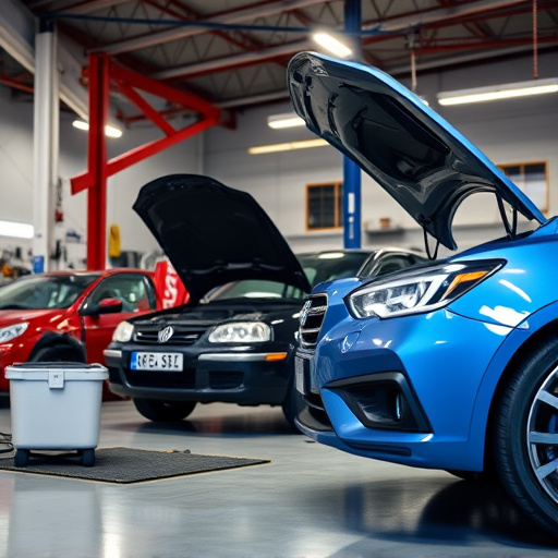 professional auto shop