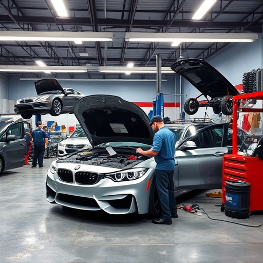 professional auto shop