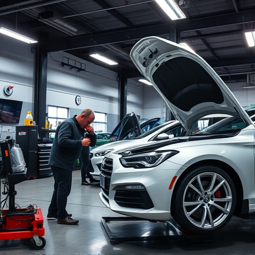 professional auto shop