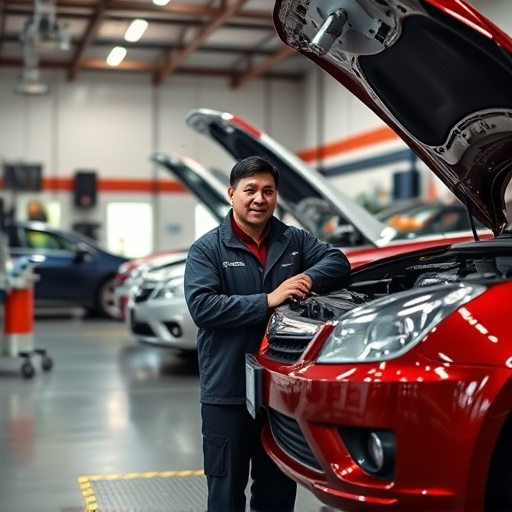 professional auto shop