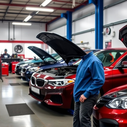professional auto shop