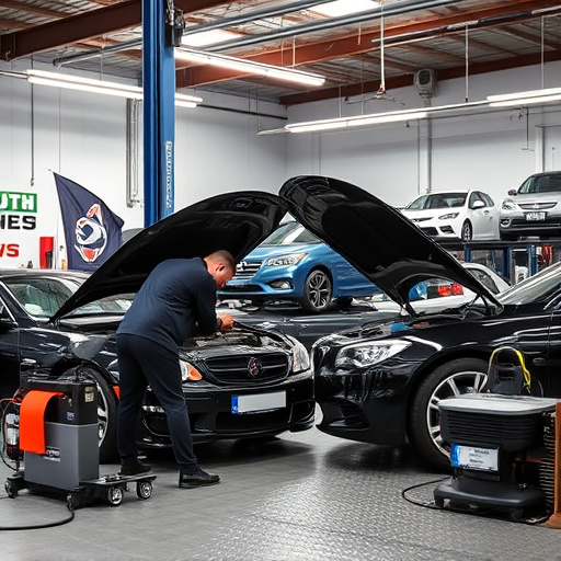 professional auto shop