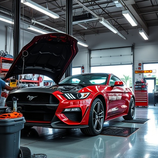 professional auto shop