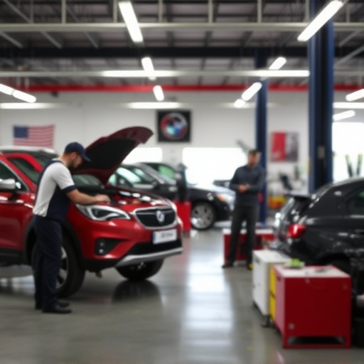 Future Trends in Loaner Vehicle Collision Repair Services