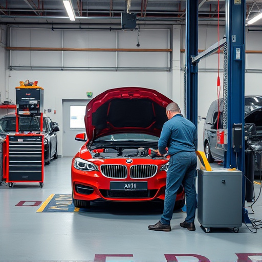 professional auto shop