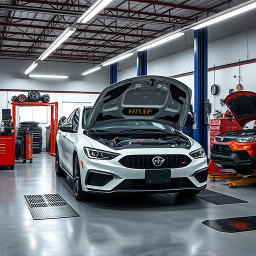 professional auto shop