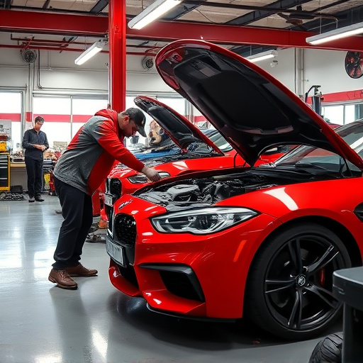 professional auto shop