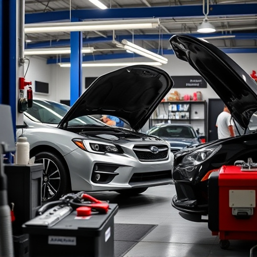 professional auto shop