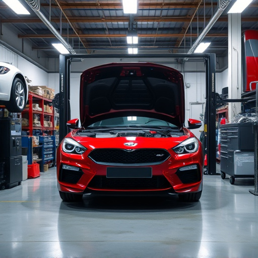 professional auto shop