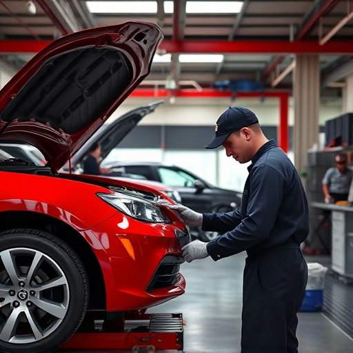 professional auto shop