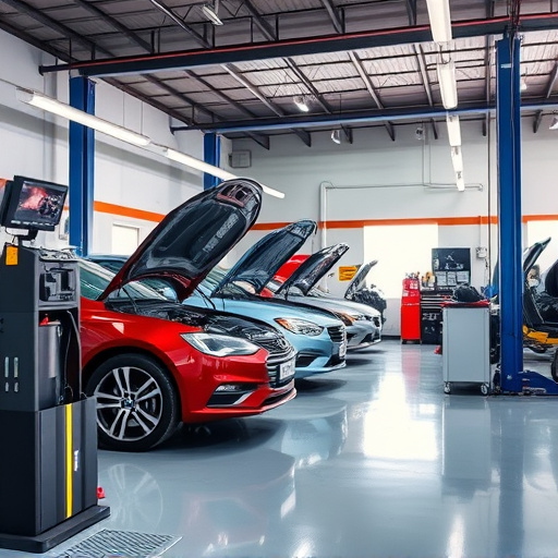 professional auto shop