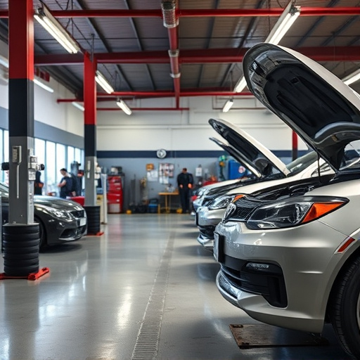 professional auto shop