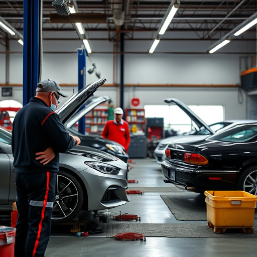 professional auto shop
