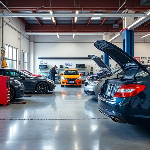professional auto shop