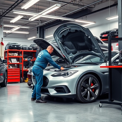 professional auto shop