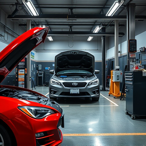 professional auto shop