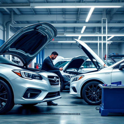 professional auto shop