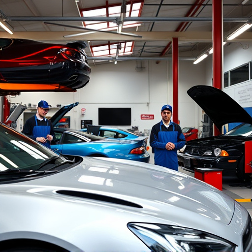 professional auto shop