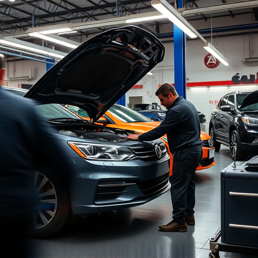 professional auto shop
