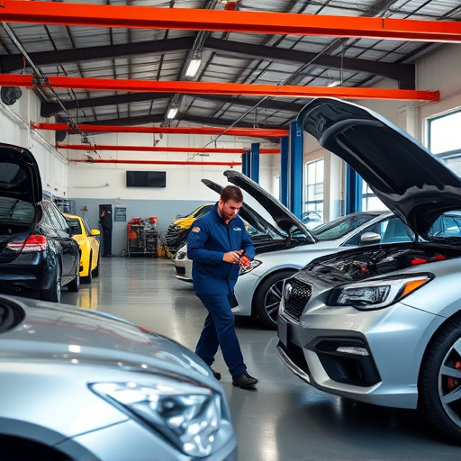 professional auto shop