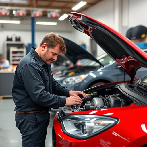 professional auto shop