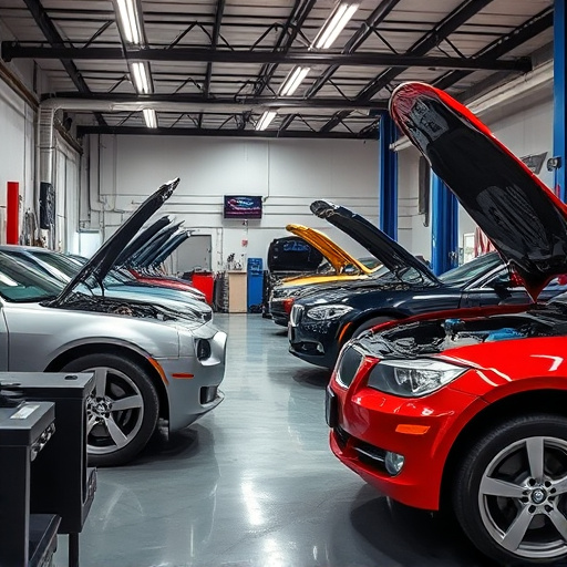 professional auto shop