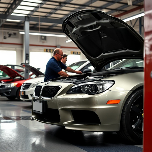professional auto shop