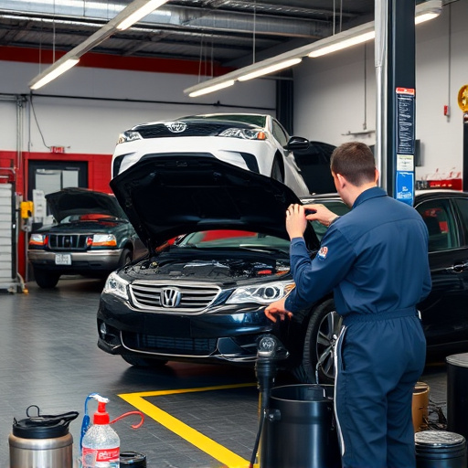 professional auto shop