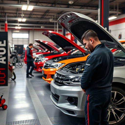 professional auto shop
