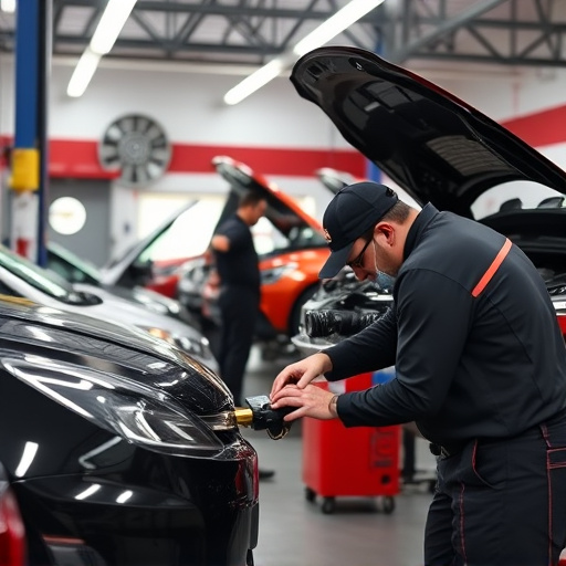 professional auto shop