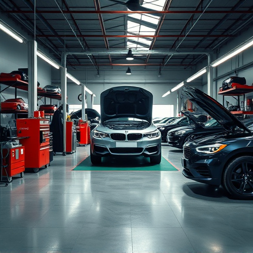professional auto shop