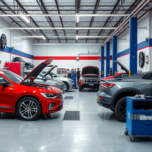 professional auto shop